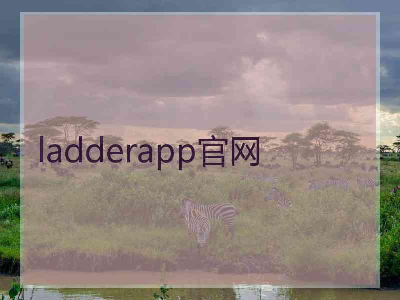 ladderapp官网