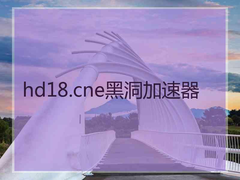 hd18.cne黑洞加速器