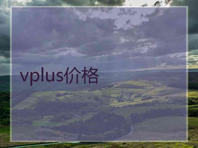 vplus价格