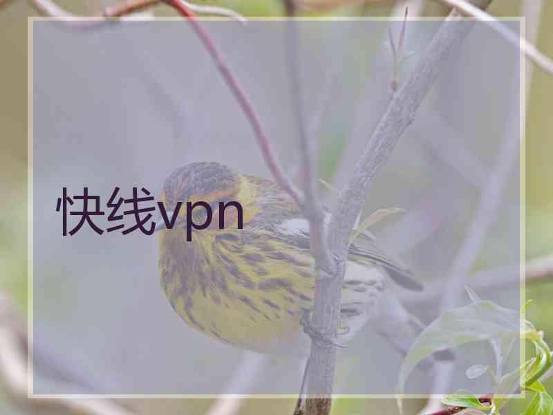 快线vpn