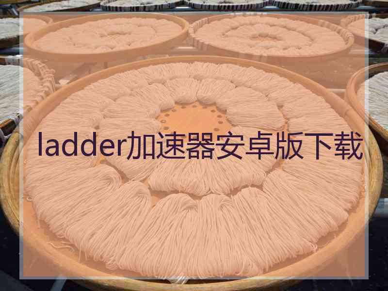 ladder加速器安卓版下载