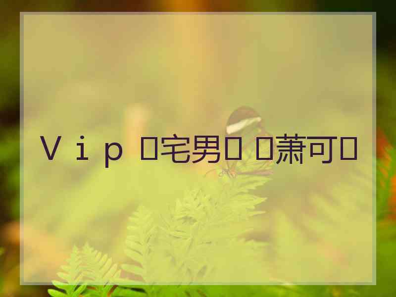 Ｖｉｐ ♚宅男♚ ♚萧可♚