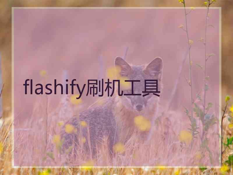 flashify刷机工具