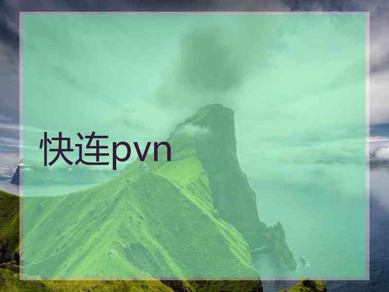 快连pvn