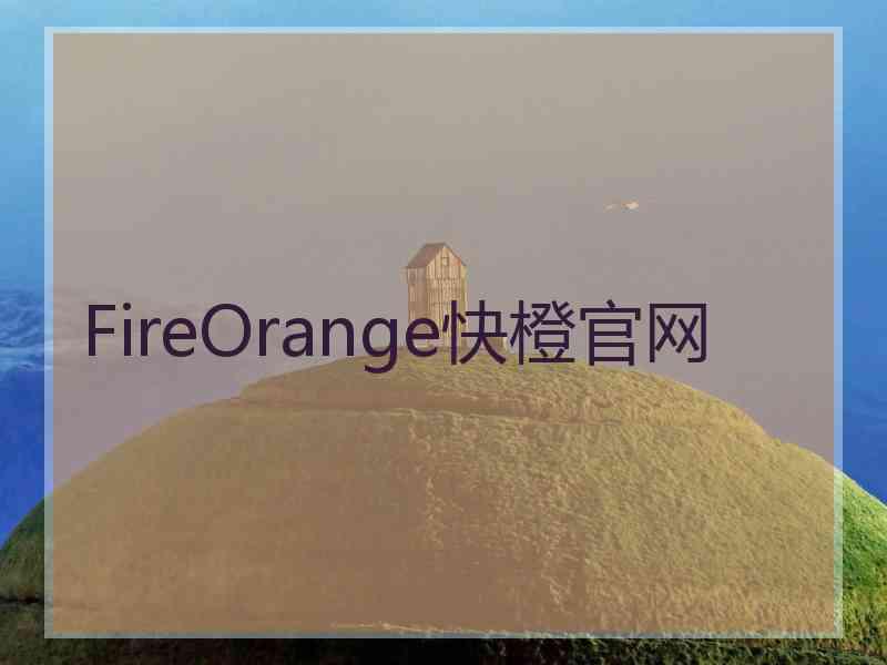 FireOrange快橙官网