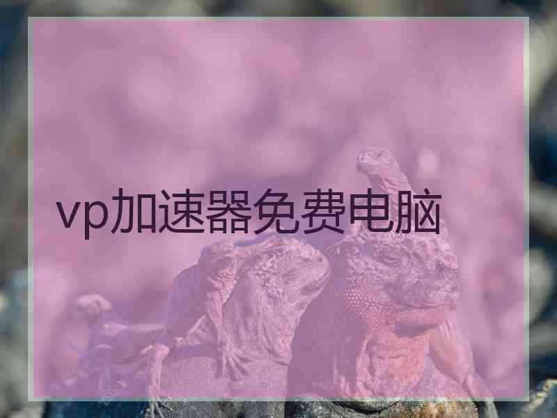 vp加速器免费电脑