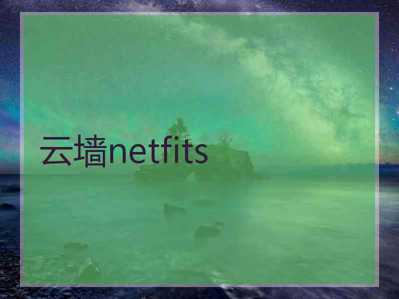 云墙netfits