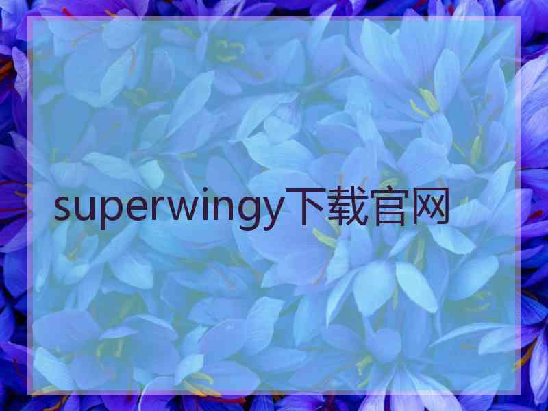 superwingy下载官网