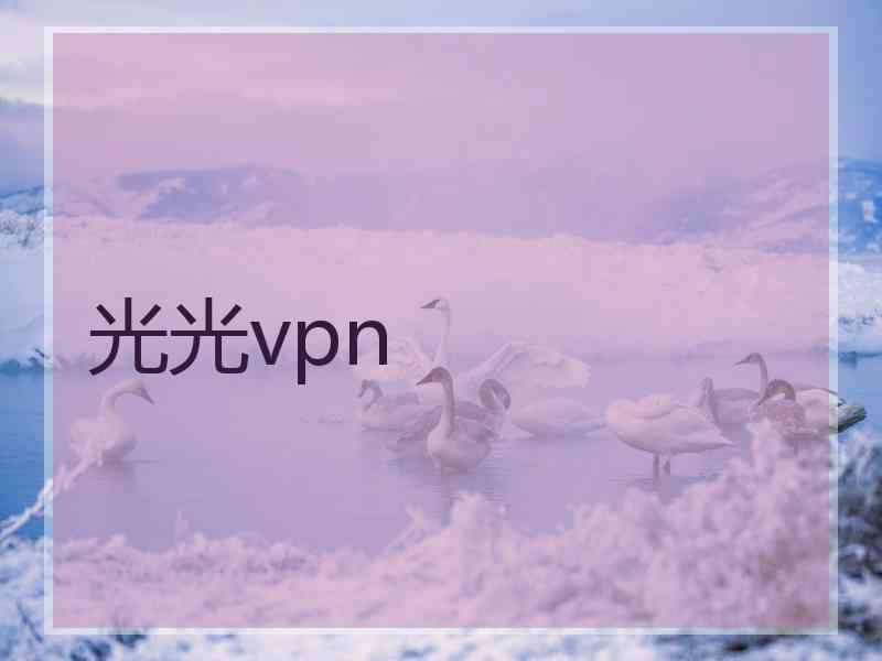 光光vpn