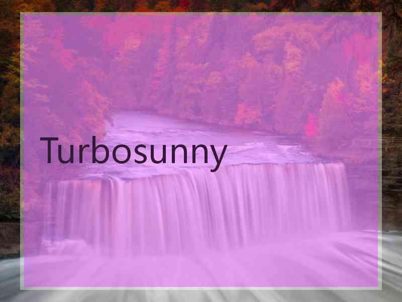 Turbosunny