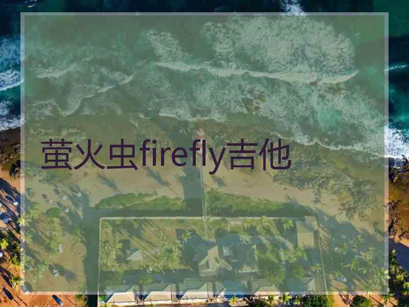 萤火虫firefly吉他