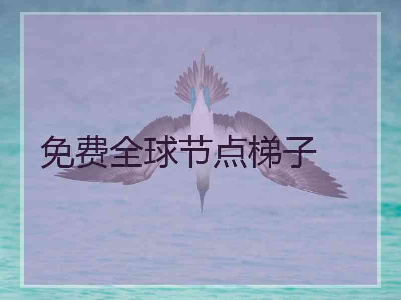 免费全球节点梯子