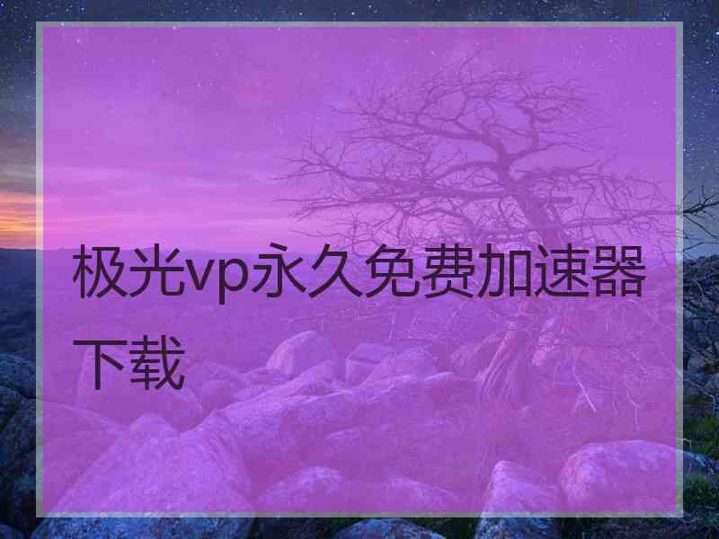 极光vp永久免费加速器下载