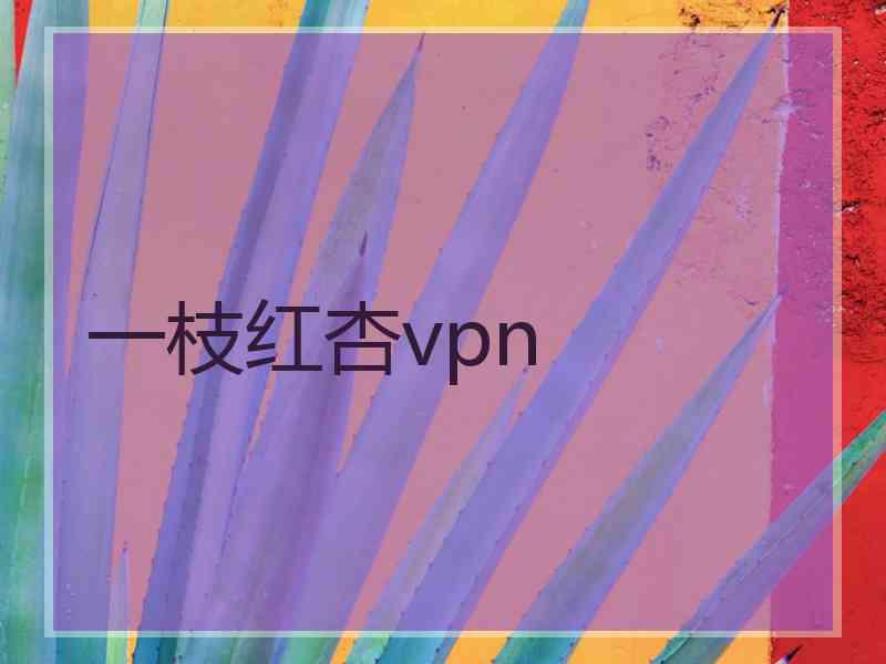 一枝红杏vpn