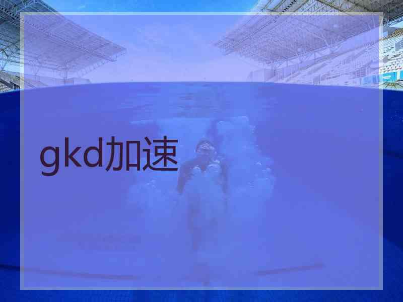 gkd加速