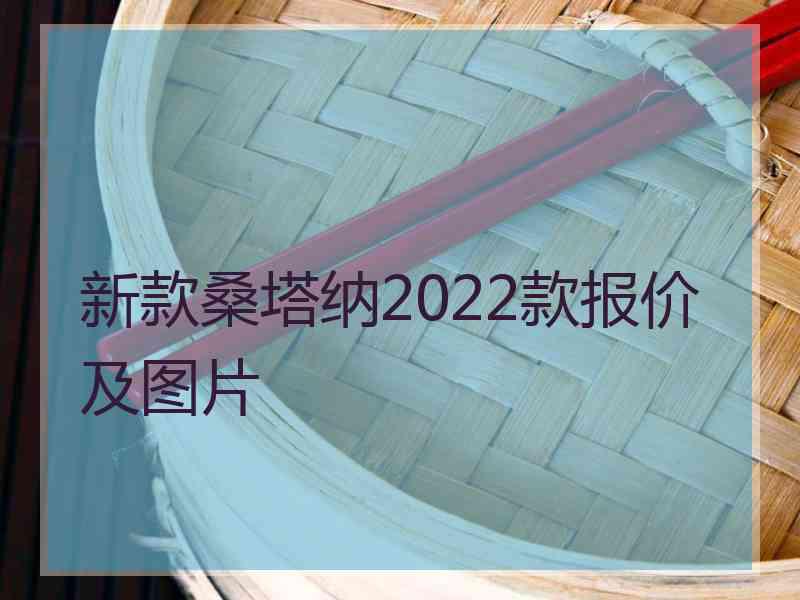 新款桑塔纳2022款报价及图片