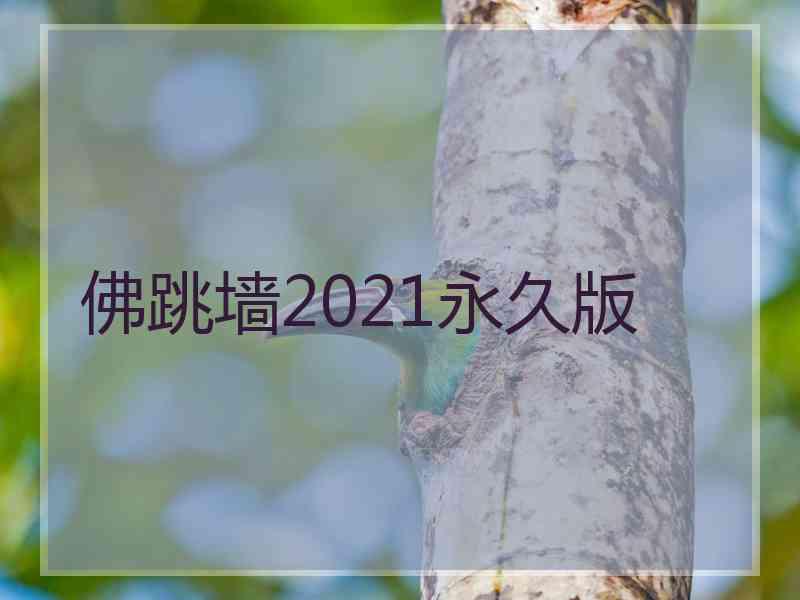 佛跳墙2021永久版